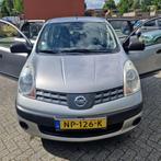 Nissan Note 1.4 16V 2007 Grijs, Auto's, Nissan, Voorwielaandrijving, Stof, Zwart, 4 cilinders