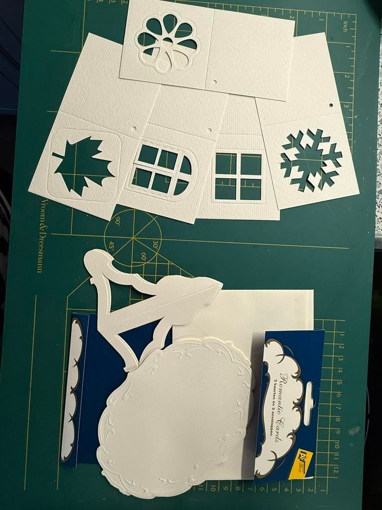 Setje hobbymaterialen om kaarten te maken, Hobby en Vrije tijd, Kaarten | Zelf maken, Ophalen of Verzenden, Nieuw, Overige thema's