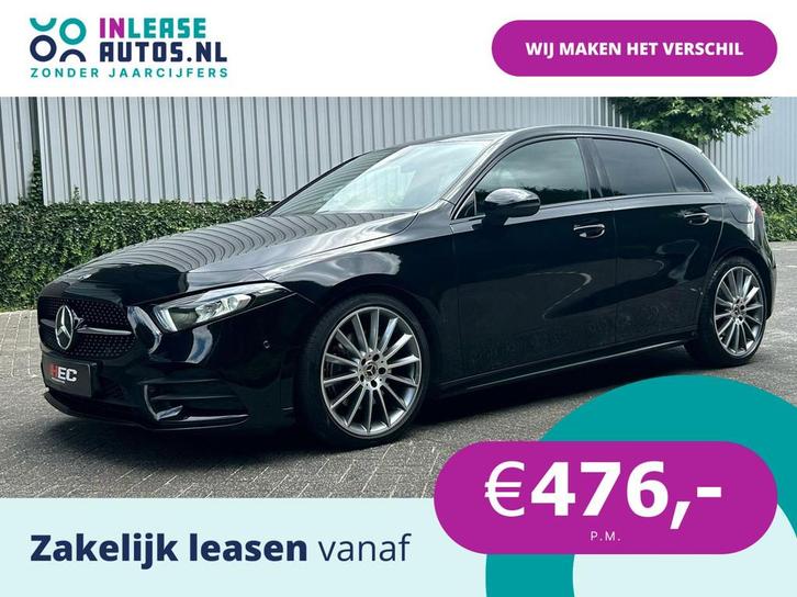 Mercedes-Benz A-Klasse A220 AMG Premium Plus 4Matic, Auto's, Mercedes-Benz, Bedrijf, Lease, Financial lease, A-Klasse, ABS, Achteruitrijcamera