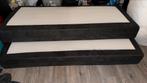 Twee boxspring matrassen en dikke topper, Ophalen, 90 cm, 210 cm, Tweepersoons