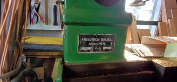 Friedrich Deckel GK21 Freesbank beschikbaar voor biedingen