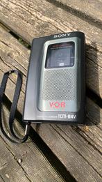 Sony TCM-84V walkman, Ophalen of Verzenden, Walkman