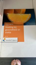 Nelleke Stegeman - Voeding bij gezondheid en ziekte, Boeken, Ophalen, Zo goed als nieuw, Nelleke Stegeman