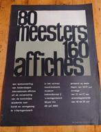 Affiche '80 Meesters 160 Affiches' 1960, Verzamelen, Ophalen of Verzenden, A1 t/m A3, Reclame, Rechthoekig Staand