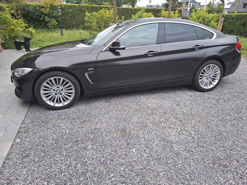430D X-drive Luxery HUD Harman K. LED Leer PANO stuurverw., Auto's, BMW, Bedrijf, 4-Serie Gran Coupé, 360° camera, 4x4, Achteruitrijcamera