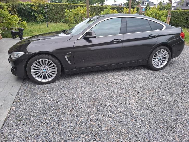 430D X-drive Luxery HUD Harman K. LED Leer PANO stuurverw., Auto's, BMW, Bedrijf, 4-Serie Gran Coupé, 360° camera, 4x4, Achteruitrijcamera