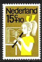 Nederland 1964 832 Kind 15c Blokfluit, Postfris, Postzegels en Munten, Postzegels | Nederland, Ophalen of Verzenden, Na 1940, Postfris