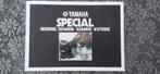Originele folder Yamaha Special serie, Motoren, Handleidingen en Instructieboekjes, Ophalen of Verzenden, Yamaha
