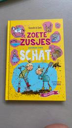 Hanneke de Zoete - De Zoete Zusjes zoeken een schat, Boeken, Ophalen of Verzenden, Zo goed als nieuw, Hanneke de Zoete