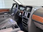 Chrysler Town & Country 4.0 V6 Automaat 7-persoons Leer Navi, Auto's, Gebruikt, Overige modellen, 7 stoelen, Zwart