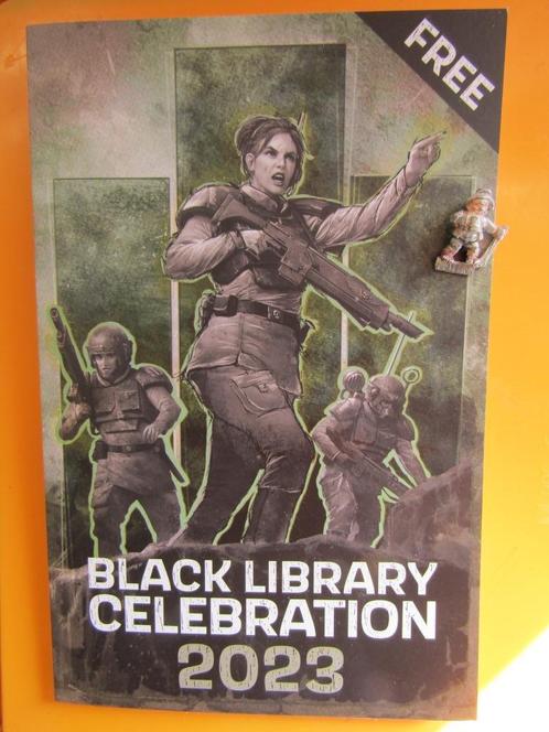 Black Library Celebration / 2023, Hobby en Vrije tijd, Wargaming, Nieuw, Warhammer 40000, Boek of Catalogus, Verzenden