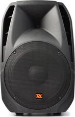 2 Actieve luidsprekers Power Dynamics PDA-15A evt statieven, Gebruikt, 120 watt of meer, Front, Rear of Stereo speakers, Ophalen