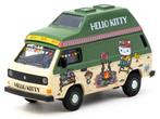 Tarmac 1:64 Volkswagen T3 Van "Hello Kitty Camping" Green an, Tarmac Works, -, Nieuw, Ophalen of Verzenden