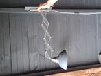 Harmonicalamp, Huis en Inrichting, Ophalen, Zo goed als nieuw, Metaal