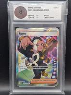 Ryme obsidian flames #221 woetoe grading 8, Hobby en Vrije tijd, Verzamelkaartspellen | Pokémon, Verzenden, Zo goed als nieuw