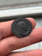 Romeinse munt - maximinus II daia, Ophalen of Verzenden, Italië, Losse munt
