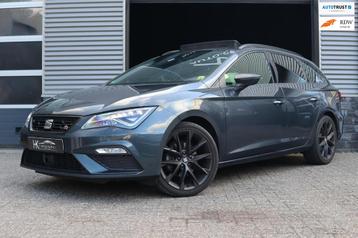 Seat Leon FR 1.5 eTSI |Pano|Keyless|LED|Beats|Navi| beschikbaar voor biedingen