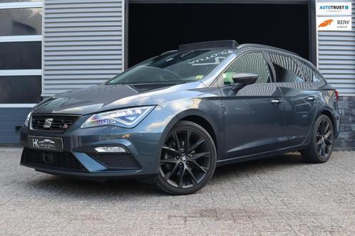 Seat Leon FR 1.5 eTSI |Pano|Keyless|LED|Beats|Navi|, Auto's, Seat, Bedrijf, Te koop, Leon, ABS, Achteruitrijcamera, Adaptive Cruise Control