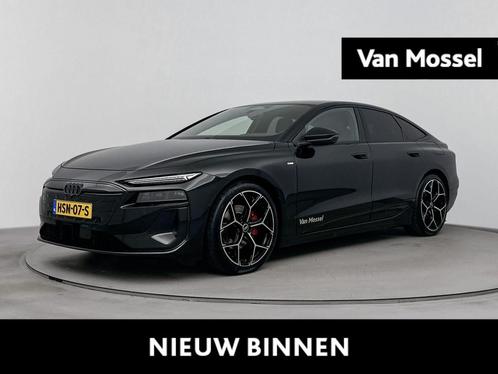 Audi A6 Sportback e-tron S edition 83 kWh | Navigatie | Stoe, Auto's, Audi, Bedrijf, Te koop, A6, 360° camera, ABS, Adaptive Cruise Control