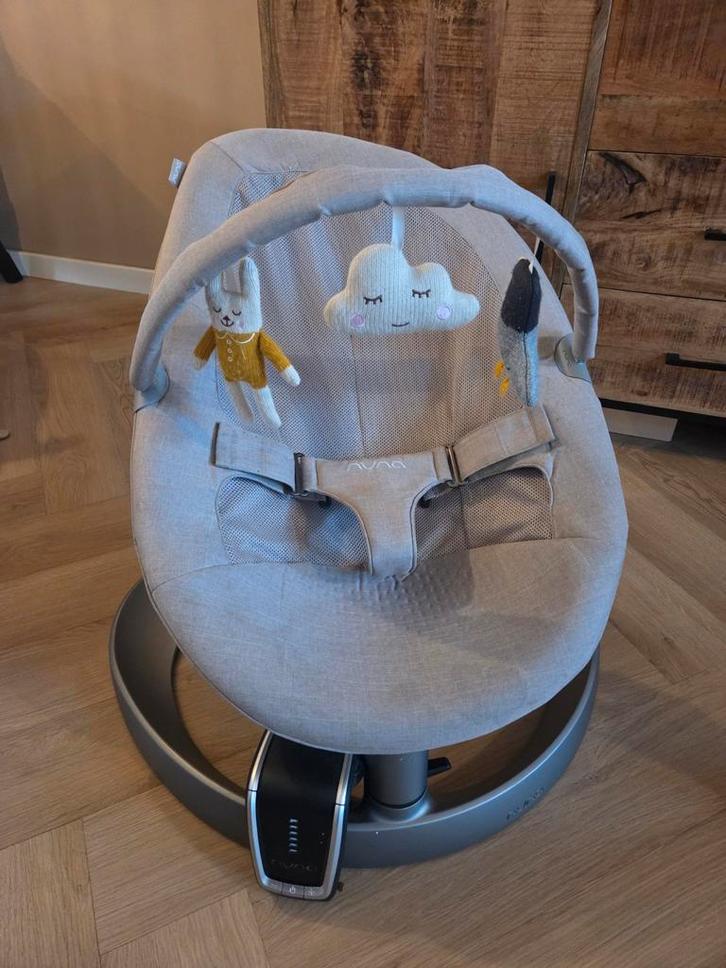 Nuna Wipstoel met accessoires Biscotti, Kinderen en Baby's, Wipstoeltjes, Zo goed als nieuw, Wipstoel, Overige merken, Met gordel(s) of riempje(s)