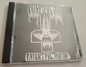 Frightful Cross ‎– Frightful Abortion  cd black  death  new beschikbaar voor biedingen