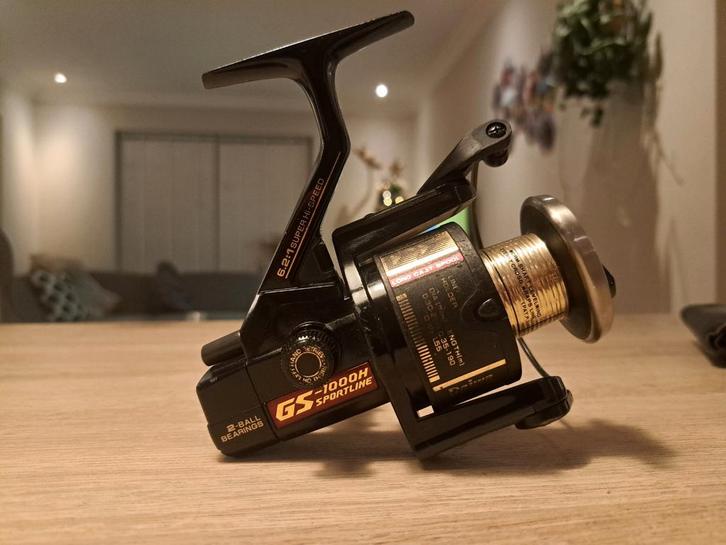 Daiwa gs 1000 sportline., Watersport en Boten, Hengelsport | Karpervissen, Ophalen of Verzenden