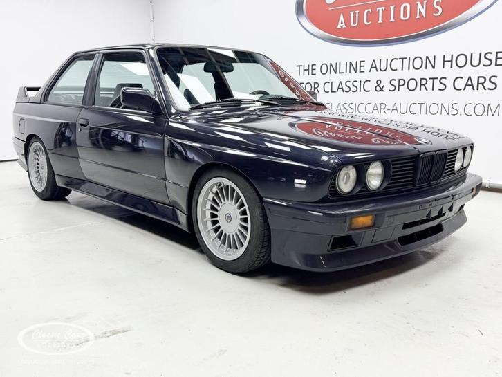 Bmw OVERIGE ALPINA B6 3.5S  - ONLINE AUCTION, Auto's, Oldtimers, Bedrijf, BMW, Benzine, Handgeschakeld, Blauw