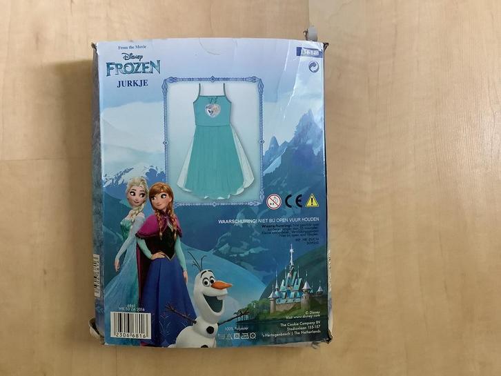 Disney Frozen jurkje - nieuw in verpakking!, Kinderen en Baby's, Carnavalskleding en Verkleedspullen, Nieuw, Meisje, 134 t/m 140