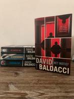 David Baldacci - 4 boeken Amos Decker serie, Boeken, Ophalen of Verzenden, Gelezen, Nederland