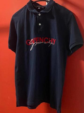 Givenchy polo donkerblauw maat M heren beschikbaar voor biedingen