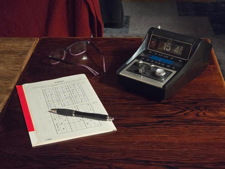 Flip klokradio / Flip-clockradio, Audio, Tv en Foto, Radio's, Ophalen of Verzenden