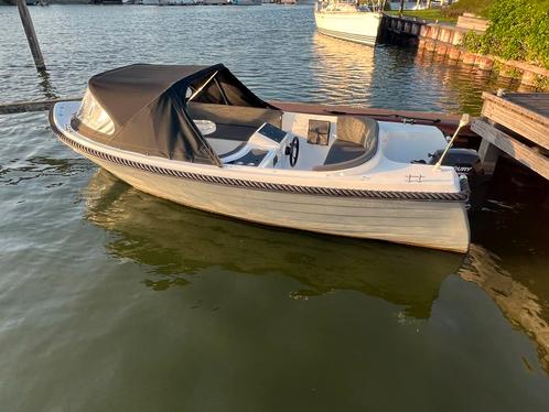 Valory 555 met 15pk Mercury EFI Tender sloep, Watersport en Boten, Sloepen, 10 tot 30 pk, 3 tot 6 meter, Buitenboordmotor, Benzine