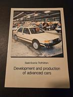 Brochure Saab Scania Trollhättan, Boeken, Ophalen of Verzenden, Zo goed als nieuw, Overige merken