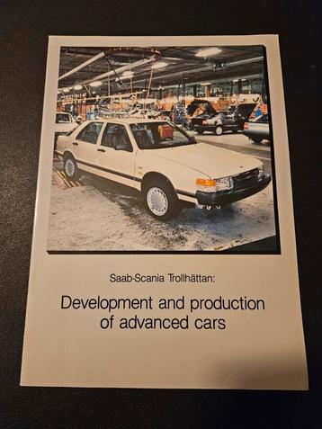 Brochure Saab Scania Trollhättan  beschikbaar voor biedingen
