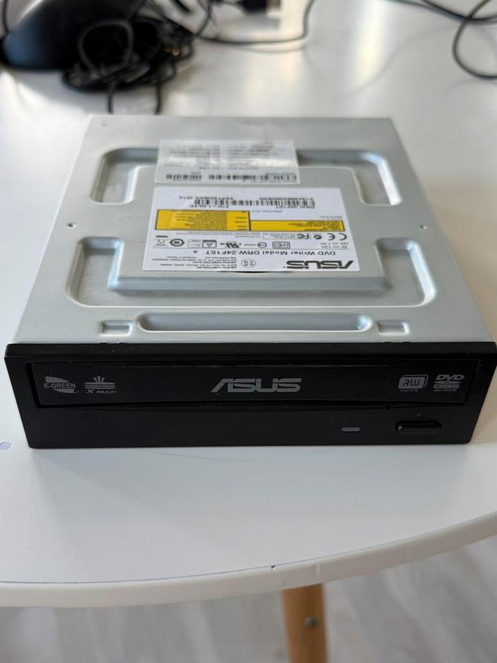 DVD/CD-ROM Drive - ASUS DRW-24F1ST, Computers en Software, Optische drives, Gebruikt, Intern, Windows, Cd, Ophalen of Verzenden