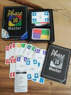 Phase 10 master, kaartspel, Een of twee spelers, Ophalen of Verzenden, Zo goed als nieuw