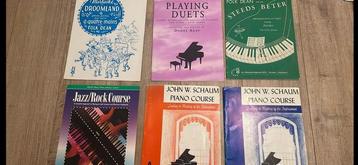 Piano lesboeken steeds beter droomland duet jazz lesboeken beschikbaar voor biedingen