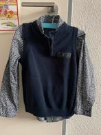 Setje Name it maat 98, Ophalen of Verzenden, Zo goed als nieuw, Jongen, Overhemd of Blouse
