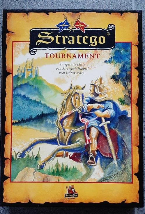 Stratego Tournament, Hobby en Vrije tijd, Gezelschapsspellen | Bordspellen, Nieuw, Een of twee spelers, Ophalen of Verzenden