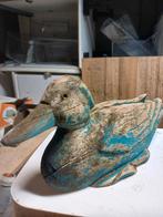 Oude lok eend., Antiek en Kunst, Ophalen of Verzenden