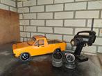 Hpi-racing Vw Caddy mk1, Zo goed als nieuw, Schaal 1:10, Auto onroad, RTR (Ready to Run)