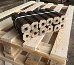 Pini Kay Houtbriketten Eiken, Tuin en Terras, Haardhout, 6 m³ of meer, Ophalen, Eikenhout, Blokken