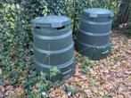 2 Compostvaten te koop, Tuin en Terras, Aarde en Mest, Ophalen, Compostbak