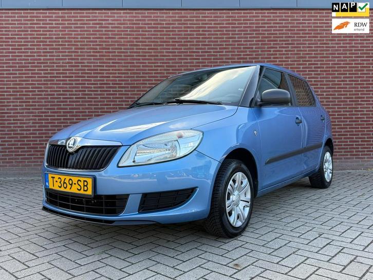 Skoda Fabia 1.2 Active 5-deurs / Airco / Elektrische ramen /, Auto's, Skoda, Bedrijf, Te koop, Fabia, ABS, Airbags, Airconditioning