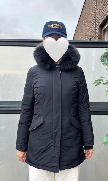 Woolrich Parka Dames - Donkerblauw - Maat S beschikbaar voor biedingen