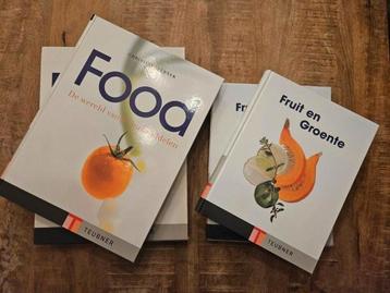 Teubner kookboeken: FOOD & Fruit en Groente beschikbaar voor biedingen