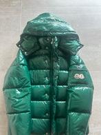 Moncler Maya Donkergroen Maat S/M, Moncler, Maat 48/50 (M), Ophalen of Verzenden, Zo goed als nieuw