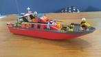 LEGO City brandweerboot 7906, Ophalen of Verzenden, Gebruikt, Complete set, Lego