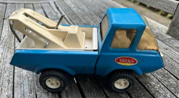 Takelwagen Tonka - Vintage Speelgoed beschikbaar voor biedingen
