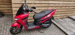Aprilia sxr 50 rood met malossi, Fietsen en Brommers, Scooters | Aprilia, Ophalen, Gebruikt, Overige modellen, Maximaal 45 km/u